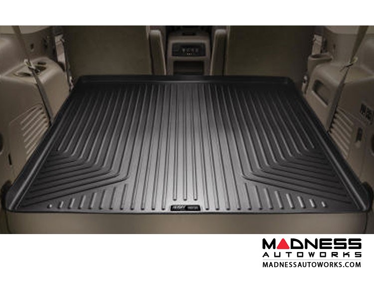 Jeep Compass Rear Cargo Liner - Weatherbeater - Black by Husky Liners