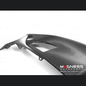 Jaguar F-Type Exterior Trim - Carbon Fiber - Rear Diffuser 