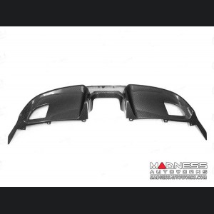 Jaguar F-Type Exterior Trim - Carbon Fiber - Rear Diffuser 