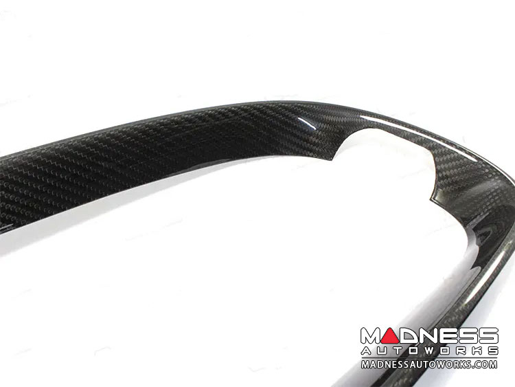 Jaguar FType Radiator Grille Surround Carbon Fiber MADNESS