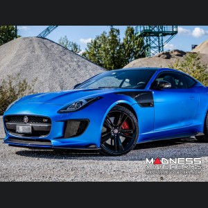 Jaguar F-Type Exterior Trim - Carbon Fiber -  Front Center Splitter Lip