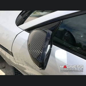 Jaguar F-Type Exterior Trim - Carbon Fiber - Mirror Covers 