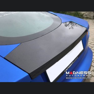 Jaguar F-Type Exterior Trim - Carbon Fiber - Rear Spoiler 