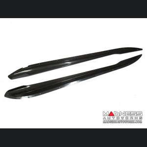 Jaguar F-Type Exterior Trim - Carbon Fiber - Side Skirts 