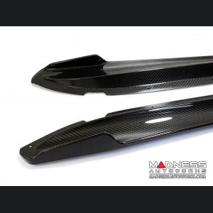 Jaguar F-Type Exterior Trim - Carbon Fiber - Side Skirts 