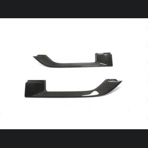 Jaguar F-Type Exterior Trim - Side Fender Vent Trim Kit - Carbon Fiber