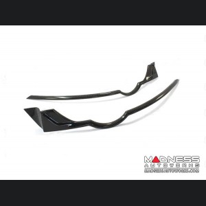 Jaguar F-Type Exterior Trim - Carbon Fiber - Rear Taillight Frame Kit