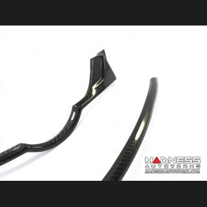 Jaguar F-Type Exterior Trim - Carbon Fiber - Rear Taillight Frame Kit