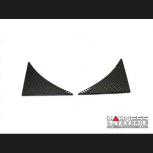 Jaguar F-Type Interior Trim - Carbon Fiber - Trunk Triangle Frame Kit