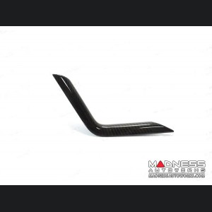 Jaguar F-Type Interior Trim - Carbon Fiber - Center Console Side Trim Kit