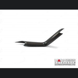 Jaguar F-Type Interior Trim - Carbon Fiber - Center Console Side Trim Kit