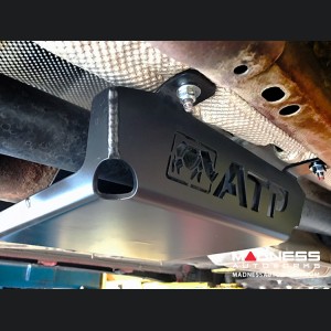 Jeep Compass Motor/Trans Skid Plate System - Front