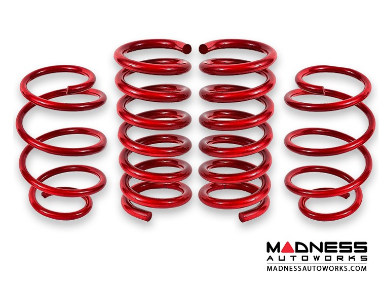 Jeep Compass Lift Springs - Red Powder Coat