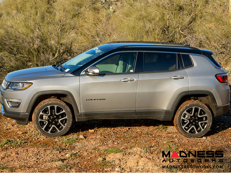 Jeep Compass 4 Inch Lift