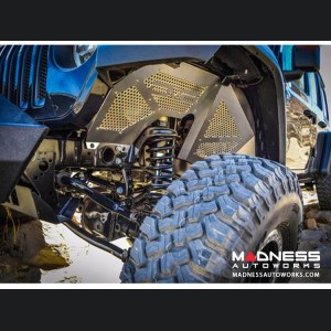 Jeep Wrangler JL Threaded Hydraulic 2.0 Bump Stops w/ 2.5" Stroke  - Pair
