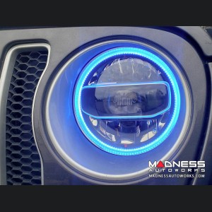 Jeep Wrangler JL LED Headlight Halo Kit - RGBW  