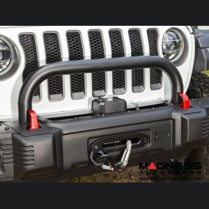 Jeep Gladiator Spartacus Bumper Overrider - Tubular Steel