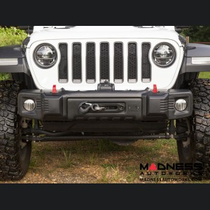 Jeep Gladiator Spartacus Stubby Bumper - Front - Black