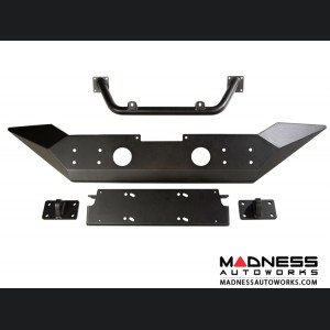 Jeep Gladiator Spartan Bumper w/ High Clearance Ends & Overrider - Front
