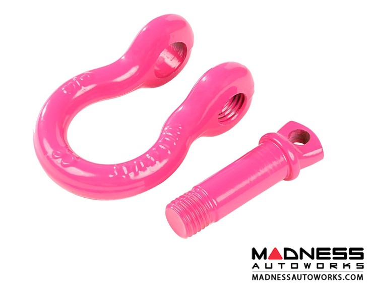 Jeep Gladiator D-Ring Shackle - Pink