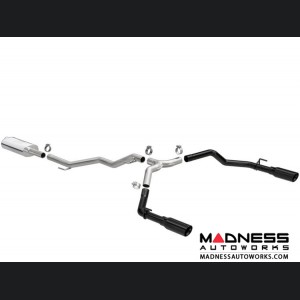 Jeep Gladiator Performance Exhaust - Magnaflow - Street Series - Cat Back Exhaust System - Black Coated - 3.6L
