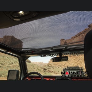 Jeep Gladiator JT Eclipse Sun Shade - Hard Top - Black