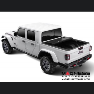 Jeep Gladiator JT Armis Hard Folding Bed Cover w/ LINE-X