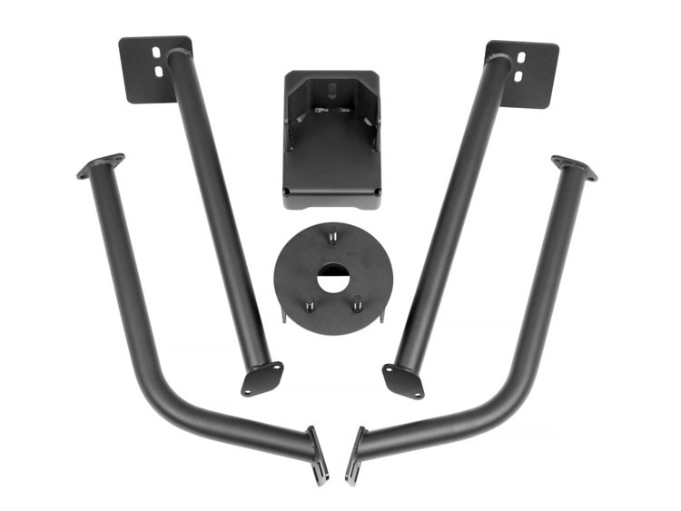 Jeep Gladiator Spare Tire Carrier - Bed Mount - Rugged Ridge