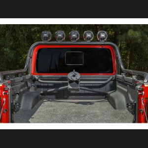 Jeep Gladiator Spare Tire Carrier - Bed Mount - Rugged Ridge