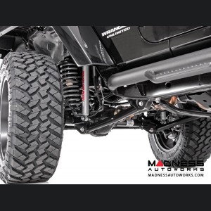 Jeep Wrangler JK Unlimited Suspension Lift Kit w/ Control & Vertex Reservoir Shocks - 3.5" Lift