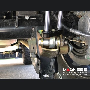 Jeep Wrangler JL Shock Relocation & Clearance Kit - Lower/Rear