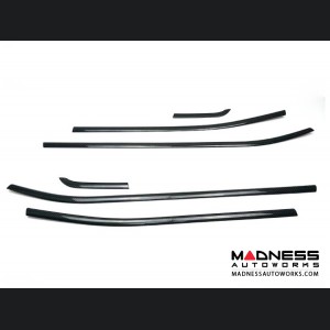 Jeep Renegade Window Trim Cover Kit - 6 piece - Stainless Steel