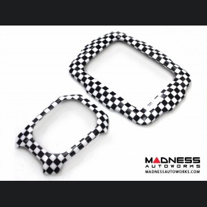 Jeep Renegade Interior Trim Kit - Checkered Pattern - Right Hand Drive