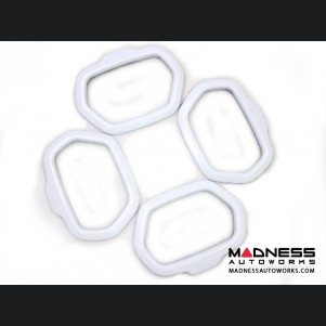 Jeep Renegade Interior Trim Kit - White - Left Hand Drive