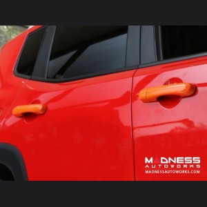 Jeep Renegade Door Handle Cover Set - Orange