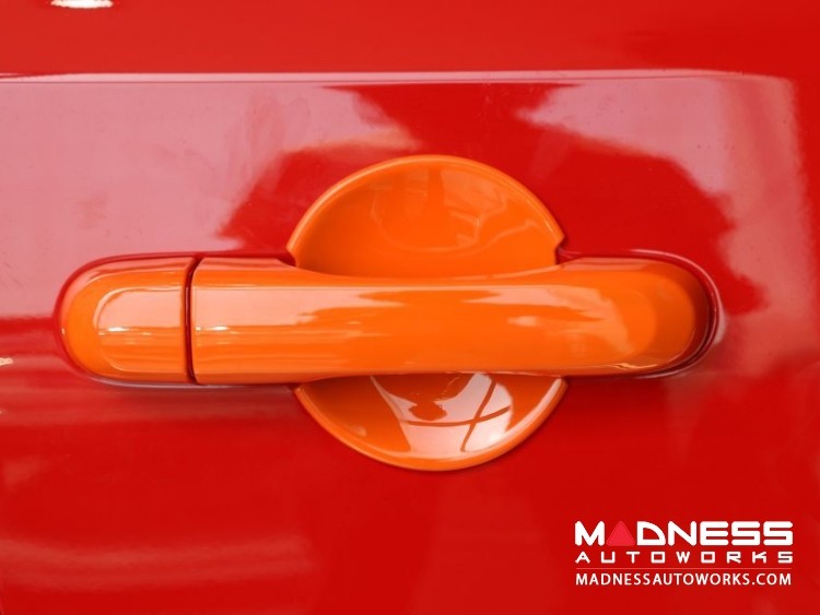 Jeep Renegade Door Handle Cover Set - Orange