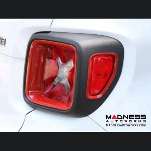 Jeep Renegade Taillight Inner Trim Pieces - Red