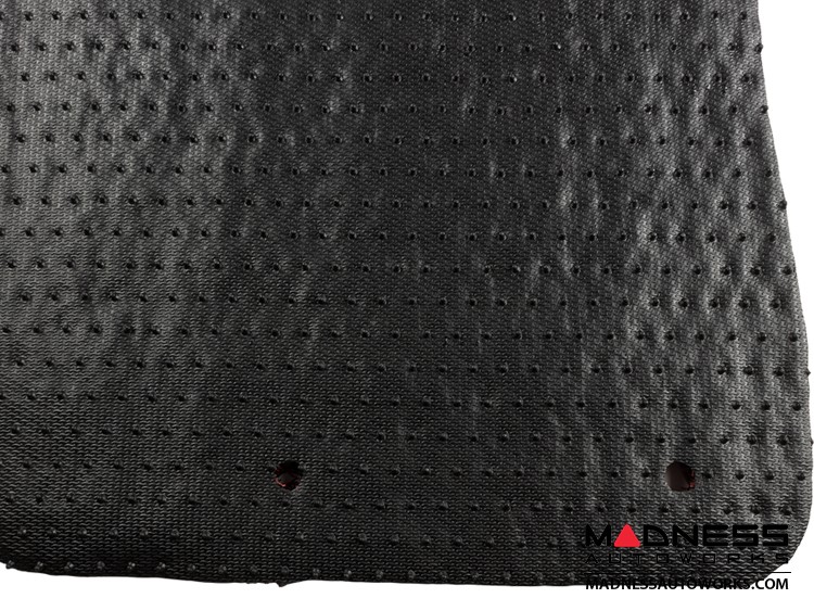 Jeep Renegade All Weather Floor Mats + Cargo Mat - Set of 5 - Rubber Woven Carpet - Black 