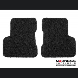 Jeep Renegade All Weather Floor Mats and Cargo Mat (set of 5) - Custom Rubber Woven Carpet - Black 
