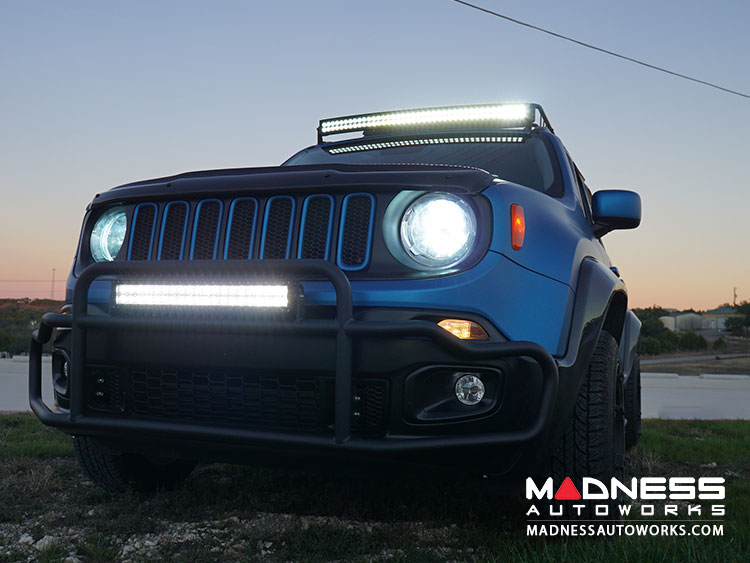 Jeep Renegade Fender Flares by MADNESS - Carbon Fiber ...