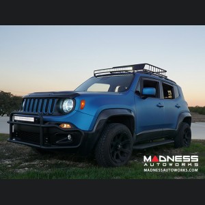 Jeep Renegade Side Window Air Deflectors - Front/ Rear Set 4 Piece Set - Mini Deflector