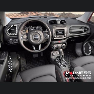 Jeep Renegade Interior Trim Kit - Checkered Pattern - Left Hand Drive