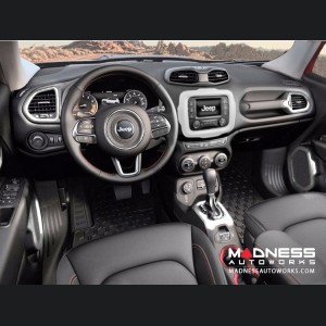 Jeep Renegade Interior Trim Kit - White - Left Hand Drive