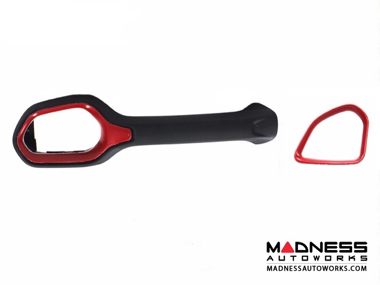 Jeep Renegade Vent Trim Kit - Red - Right Hand Drive