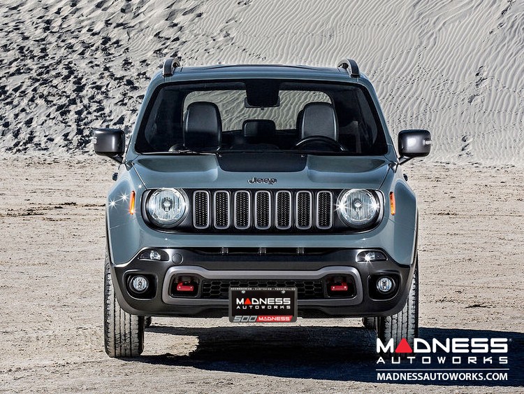 Jeep Renegade License Plate Mount by Sto N Sho