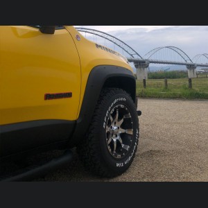 Jeep Renegade Fender Flares by MADNESS - FRP