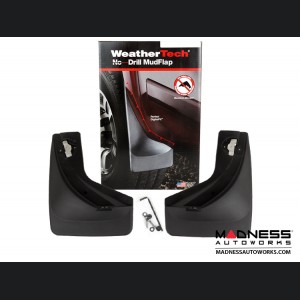Jeep Renegade Mud Flaps by WeatherTech - Front and Rear