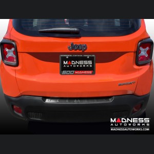 Jeep Renegade Rear Bumper Sill Cover - Stainless Steel