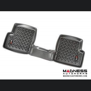 Jeep Renegade Floor Liner by Rugged Ridge - All Weather - Black - Rear