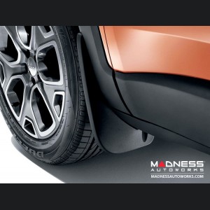 Jeep Renegade Molded Splash Guards (2)  - Front